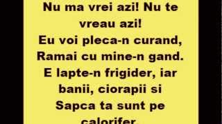 Vama VecheNu am chef azi lyrics [upl. by Tteragram]