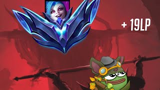 RATIRLs smurf is hardstuck Diamond 2 [upl. by Ettevets145]