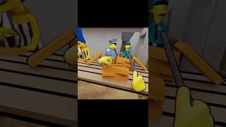 La fuga de los simpsons 2 👮‍♂️ oculusquest2 vr [upl. by Trimble]