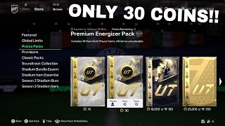 Opening The FIRST 30 Coin Pack In EA FC 24 Ultimate Team [upl. by Donoghue]