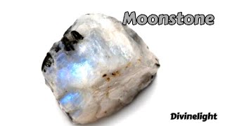 Moonstone  Crystals knowledge series 05￼youtubesrilankavlogmeditationcrystalsmoonstonestones [upl. by Sikata470]