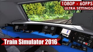 Train Simulator 2016 gameplay PC HD 1080p60fps [upl. by Ja782]