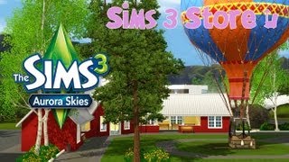 The Sims 3 Store  Bölüm 2  Aurora Skiesa İlk Bakış [upl. by Sabsay314]