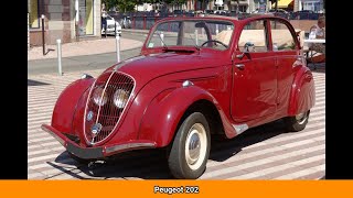 Peugeot 202 [upl. by Camellia]