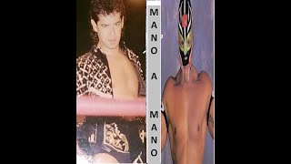 Rey Misterio Jr vs Karloff Lagarde Jr [upl. by Adran483]