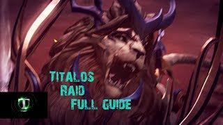 Lost Ark Titalos quotTiltilusquot Guardian Raid Guide [upl. by Ydeh]