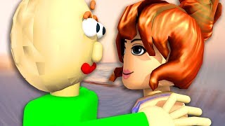 ROBLOX PLAYERS DATING BALDI [upl. by Liane]