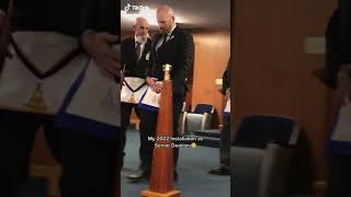 Inside a Freemason Officer Installation [upl. by Hochman]