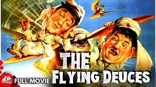 The Flying Deuces 1939 – FULL MOVIE  AIRestored 4KUHD  Oliver Hardy  War Comedy [upl. by Hahsi]