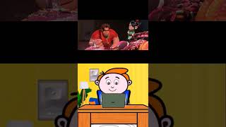 Disney Craziness Wreck It Ralph [upl. by Zwiebel691]