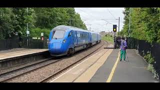 Trains at Cramlington 4623 [upl. by Phil]