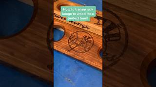 Easy way to get a perfect wood burn woodburning art woodworking [upl. by Chaves]