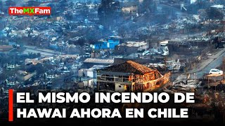 Otro Incendio Cómo Hawai pero ahora en Chile con el Mismo Patrón  TheMXFam [upl. by Amlev943]