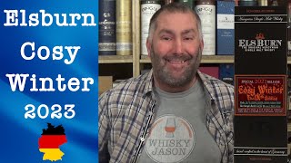 Elsburn Cosy Winter IX German Single Malt 2023 Release Kirsch Exclusive Review by WhiskyJason [upl. by Airdnaz]