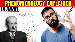 Phenomenology Made Easy  Phenomenology for beginners in Hindi [upl. by Cissiee355]