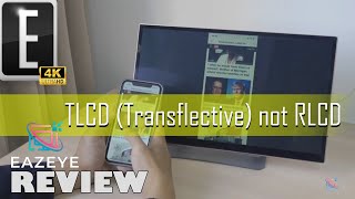 The Best EINK Alternative  TLCD Eazeye Radiant Review [upl. by Irac]