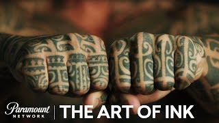 Polynesian Tattoos The Art of Ink Season 2 Digital Exclusive  Paramount Network [upl. by Eonak]