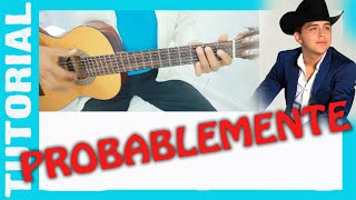 LETRA Probablemente Christian Nodal Ft David Bisbal [upl. by Girard]