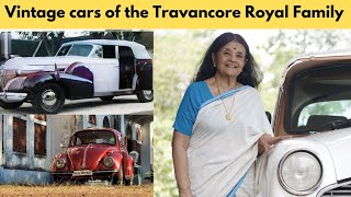 ✔️Vintage Car Collection  Travancore Royal Family  Kowdiar Palace Cars  Thiruvananthapuram [upl. by Doane919]