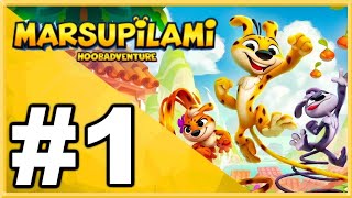 Marsupilami Hoobadventure Part 1  No Commentary [upl. by Eveam]