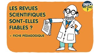 Les revues scientifiques sontelles toutes sérieuses   Décodage  Info ou Mytho [upl. by Bogusz384]