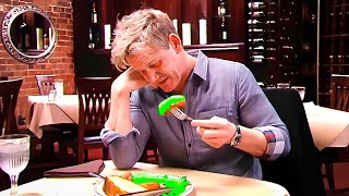 The Most DISGUSTING Food Served MasterChef [upl. by Kylie]