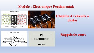 ُElectronique Fondamentale circuits à diode rappels de cours caractéristiques et modélisation [upl. by Donegan662]