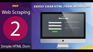 How to Extract Data from Website by Simple HTML DOM with PHP  Web Scraping Tutorial [upl. by Nadya]