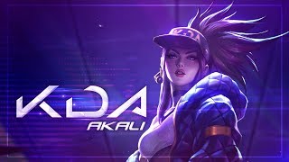 KDA  Akali Remix [upl. by Norac]