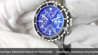 Fortis B42 Marinemaster Automatik Chronograph 6711041 M wwwolfertco [upl. by Naji]