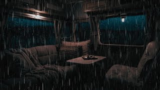 Relaxing Rain amp Thunderstorm Ambience – Deep Sleep Sounds for StressFree Nights [upl. by Osric952]