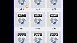 Como Converter Arquivos de Audio de Qualquer Formato para Qualquer Formato [upl. by Ahsir]