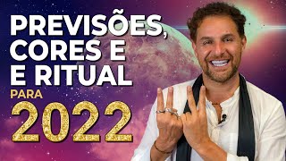 PREVISÕES CORES e RITUAL PARA 2022  DANIEL ATALLA [upl. by Cheney538]