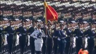 English version Chinas 60th National Day Military Parade  1 Troop Formation 12 [upl. by Aradnahc]