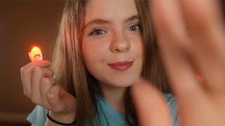 ASMR Closing AND Opening YOUR Eyes  Focus Test Instructions To Fall Asleep [upl. by Yelssew]