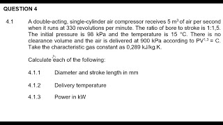 Power Machines N5 COMPRESSORS mathszoneafricanmotives [upl. by Inalaehon285]