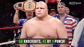 Nobody Could Take That Punch The Fat Man with a Killshot  Eric the Butterbean Esch [upl. by Meghan]