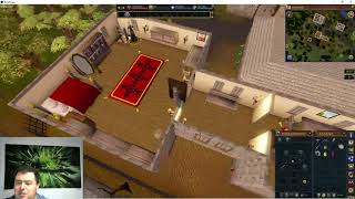 Runescape RS3 quest The Generals Shadow miniquest [upl. by Oberstone]