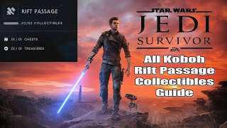 Star Wars Jedi Survivor Koboh Rift Passage Collectibles Guide [upl. by Yromas]