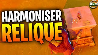 HARMONISER LE FRAGMENT DE RELIQUE FORTNITE COMMENT HARMONISER LE FRAGMENT DE RELIQUE FORTNITE [upl. by Cinamod]