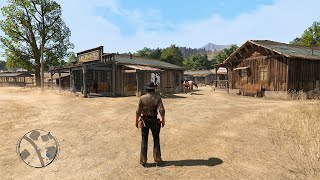 Red Dead Redemption PC Gameplay 4K Ultra RTX 4090 Graphics [upl. by Mozelle]