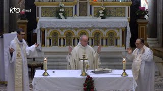 Laudes et messe à NotreDame de la Garde du 15 novembre 2023 [upl. by Eilata115]