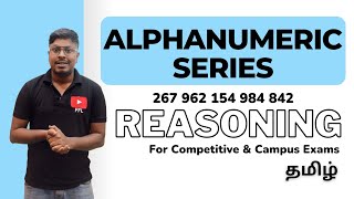 Alphanumeric series Reasoning Ability  All Types [upl. by Ihcehcu]