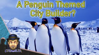 A PENGUIN CITY BUILDER  United Penguin Kingdom Gameplay  First Look [upl. by Arhat6]