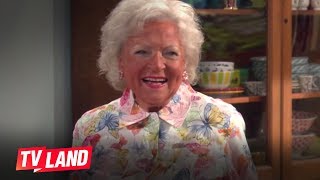 Hot in Cleveland Betty White is an Oompa Loompa [upl. by Katonah]