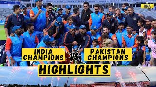 Semi Final  Pakistan Vs India World Championship Legend 2024  Pak vs Ind Score Commentary [upl. by Amitak]