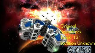 Homeworld cataclysm OST 13 Location Unknown [upl. by Nanny]