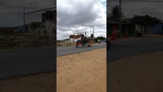 Blog CRN  Homem faz helicóptero com restos de carros e motor de fusca e decola no interior do RN 1 [upl. by Armahs]