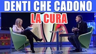 Denti che cadono una nuova cura  PARODONTITE [upl. by Anifur]