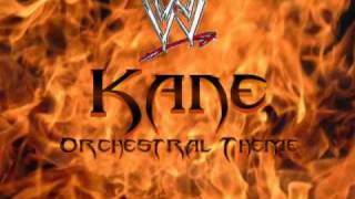 WWE Kane Orchestral Theme [upl. by Ummersen624]